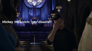 Mickey Milkovich Being Mickey Milkovich For 8 Minutes Not Straight