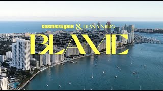 Cosmic Gate & Diana Miro - Blame (Official Music Video)