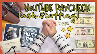 YouTube Paycheck Cash Stuffing!!! *Trying to get caught up +Opening Happy Mail & Announcing Winners~