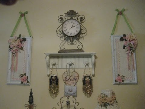 Flowers and Lace Framed Tutorial Part 1