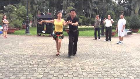 Jive bài học 1 | CLB Khiêu vũ dưỡng sinh Nhịp sống vui | JIVE practice 1