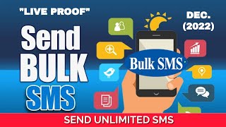 BULK SMS MARKETING, SEND UNLIMITED SMS , NEW POWERFUL BULK SMS SOFTWARE 2024(LIVE PROOF) | screenshot 5