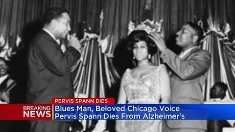 Beloved Chicago voice Pervis Spann has died
