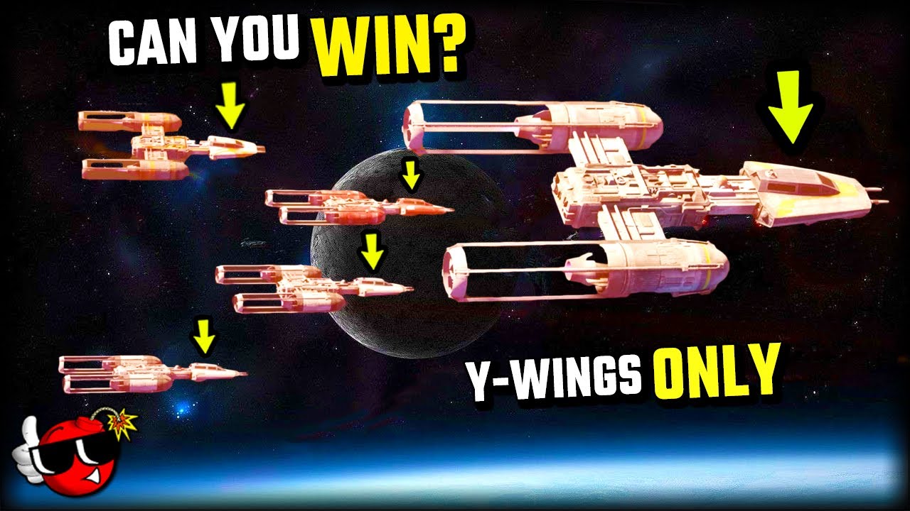 Can You Win? Star Wars Squadrons YWing Challenge YouTube