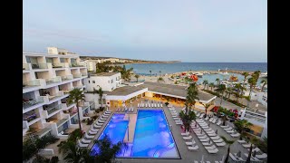 Limanaki Beach Hotel Suites 4 Лиманаки Бич отель Сьютес Кипр Айя Напа обзор отеля пляж