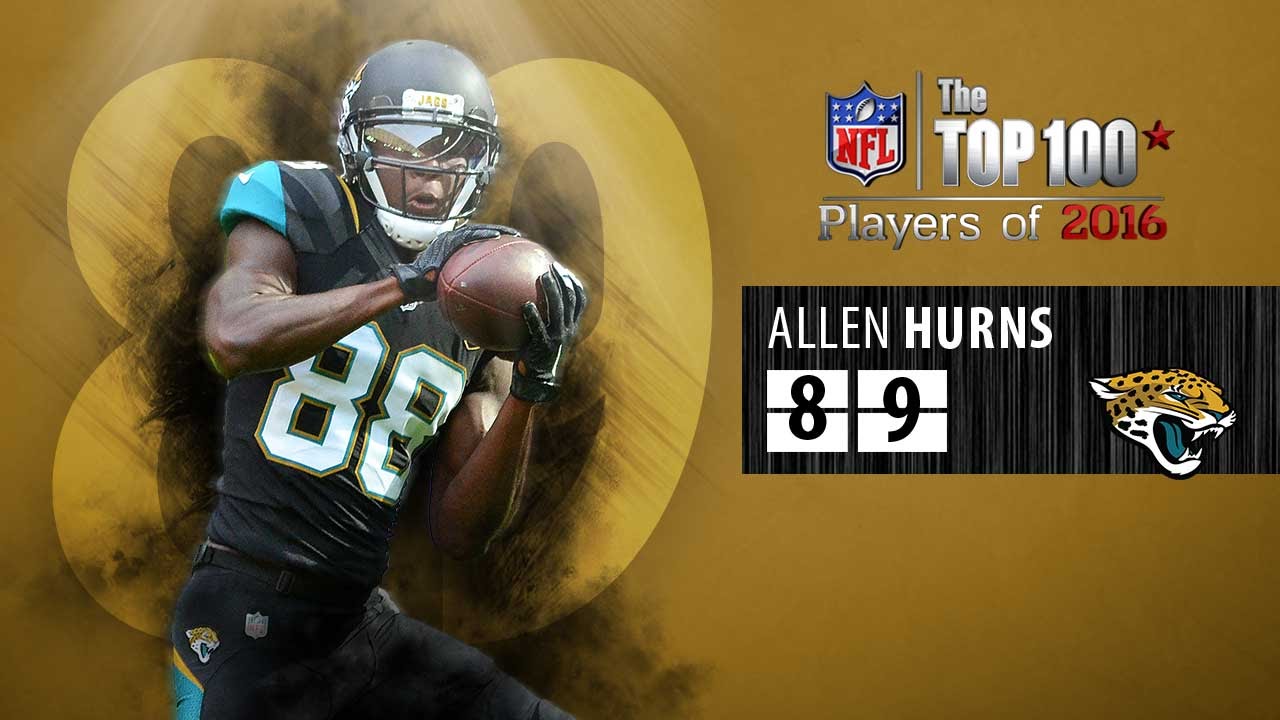 Revisor obligatorisk Ernest Shackleton 89: Allen Hurns (WR, Jaguars) | Top 100 NFL Players of 2016 - YouTube