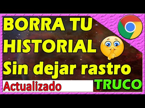 Video: ¿Borrar el historial elimina todo?