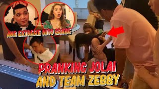 ITS A PRANK! TEAM JOLAI AND TEAM ZEBBY (KINABAHAN SILA!) | ZEINAB HARAKE screenshot 1
