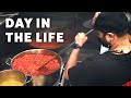 Day in the life of an indian master chef