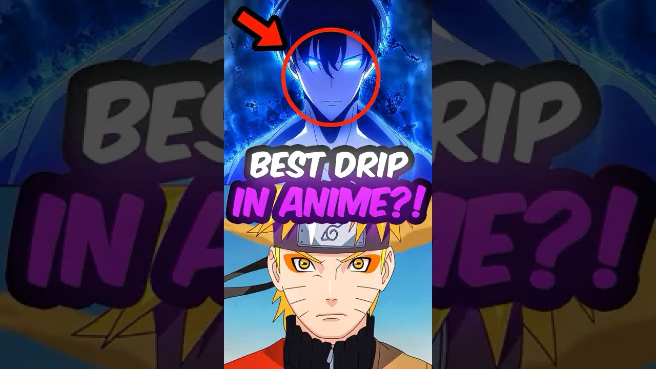 Sung Jin Woo Has Better Drip than Naruto