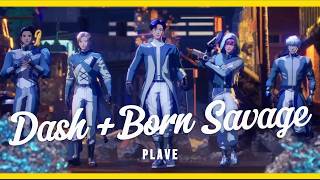 🎬 뮤비 아니고 무비 (Dash + Born Savage M/V ✂편집) | #플레이브 PLAVE