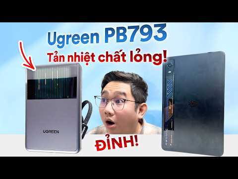 Power Bank with LIQUID COOLING: Ugreen MagFlow Pro PB793 Review