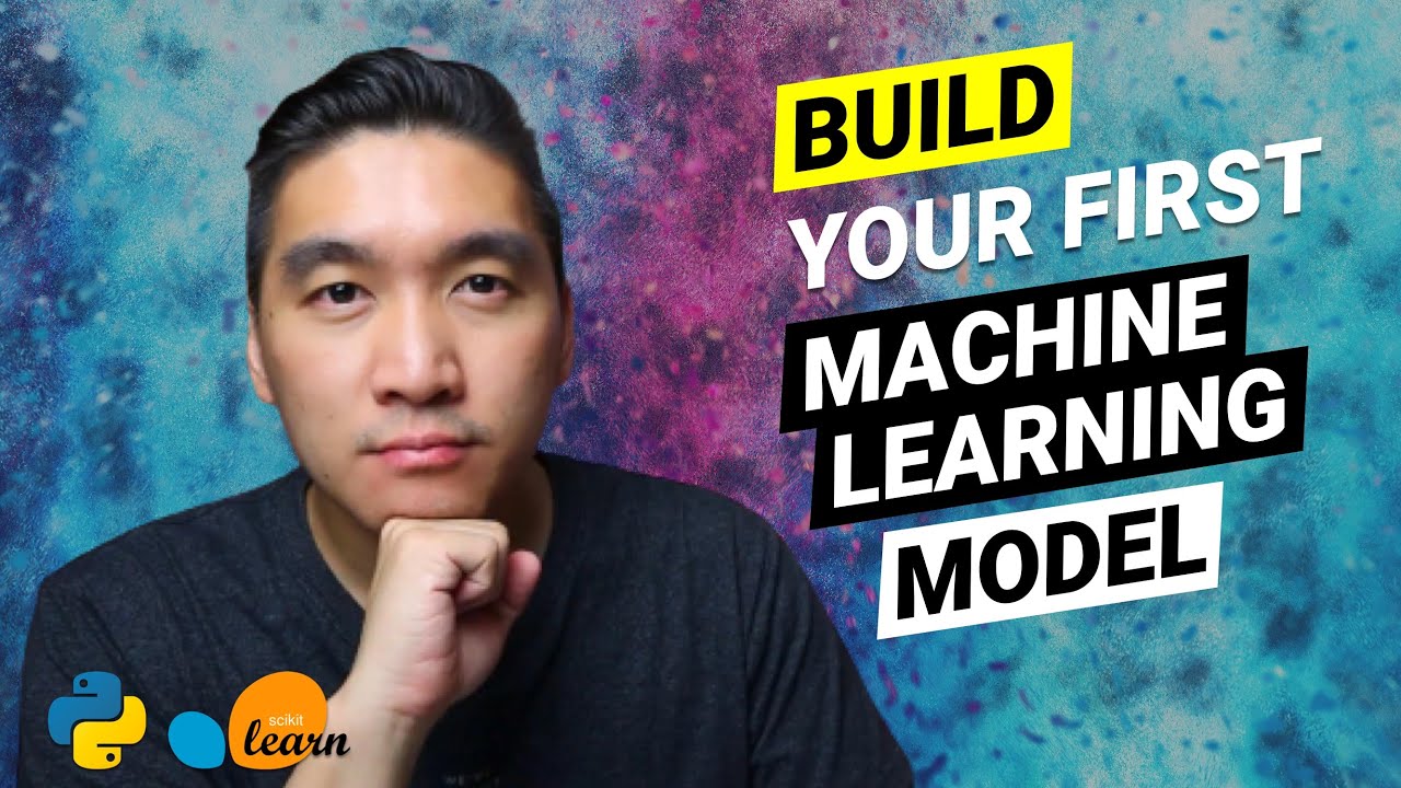 ⁣Build your first machine learning model in Python