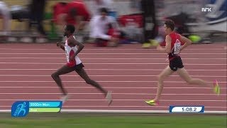 5000m Men Final - European Athletics Team Championships First League Vasaa 2017