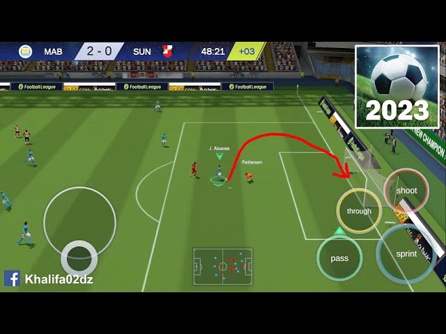 Football League 2023 ⚽ Android Gameplay
