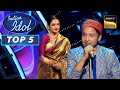 Pawandeep के &#39;Dekha Ek&#39; &amp; &#39;Agar Tum Na&#39; Songs सुनकर Rekha जी चढ़ गई Table पर | Indian Idol 12 |Top 5