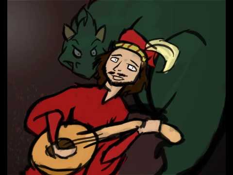 Albie the Racist Dragon (Rough Animation)