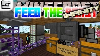 Minecraft FTB Infinity - INSCRIB-O-TRON 9000!!!( Hermitcraft Feed The Beast E13 )