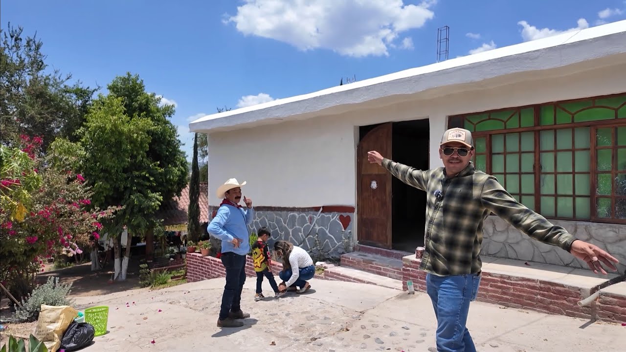 Ya tienen CASA NUEVA MIS PADRES, así les quedó.