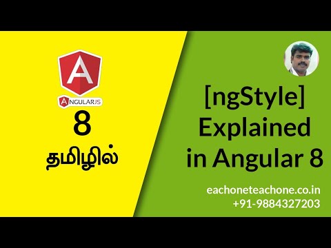 [ngStyle] in Angular 8 | Each One Teach One
