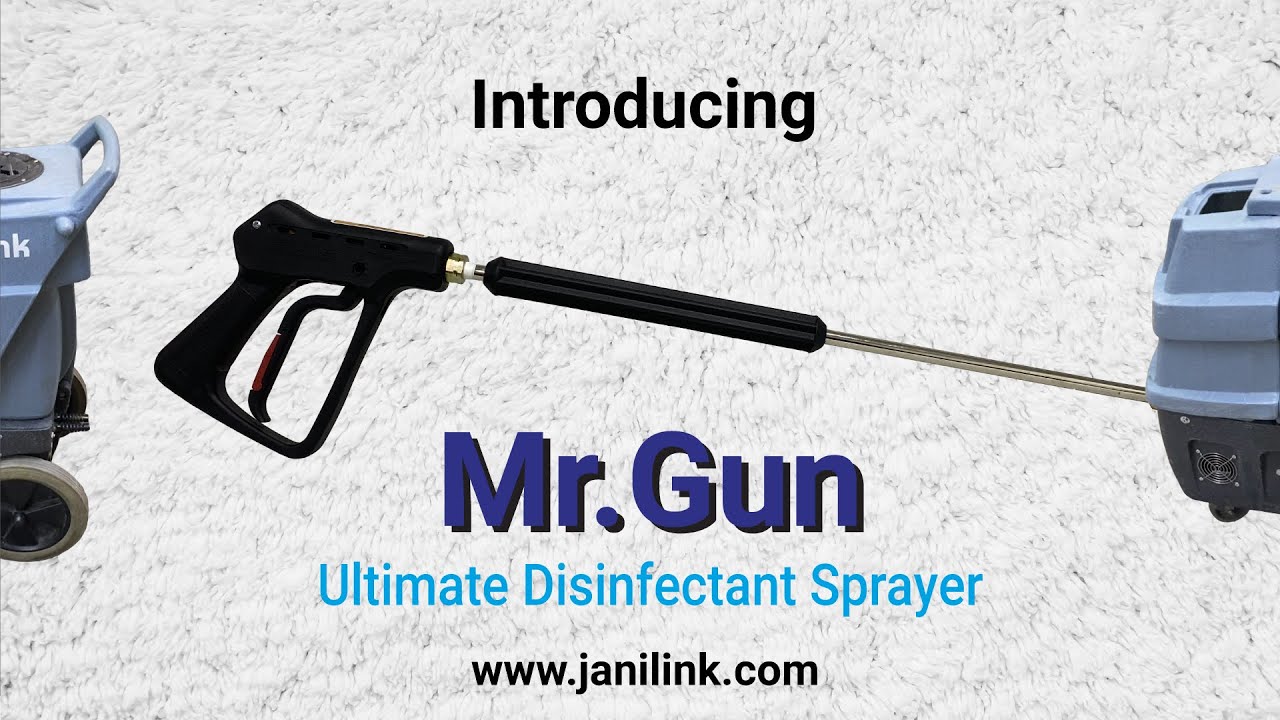 Janilink Mr.Gun Disinfectant Sprayer - Janilink.com | Janitorial