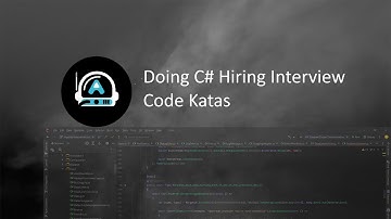 Doing C# Job Interview Code Katas