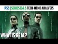 The Matrix Awakens: Tech-Demo Analysis - PS5 | SX | SS