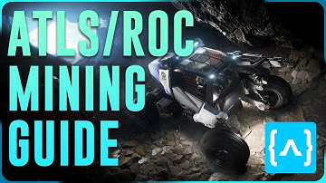 How to Mine with ROC & ATLS Geo in Star Citizen – Complete Beginner Guide