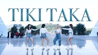 [KPOP IN PUBLIC] T-ARA - TIKI TAKA | Dance Cover By SCT Crew From Shenzhen, China