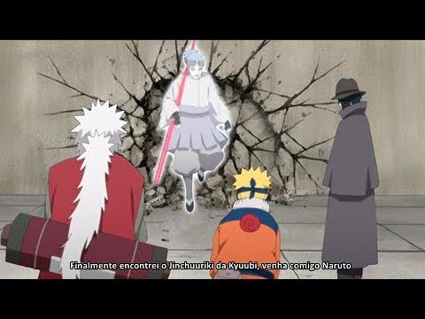 Jiraiya E Sasuke Impedem Que Urashiki Capture Naruto Boruto Naruto Next Generations Youtube