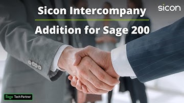 Sicon Intercompany Product Overview