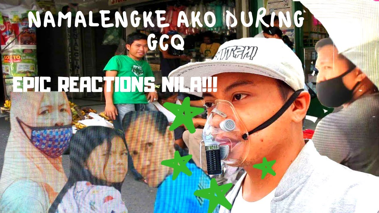 Namalengke at Groceries habang GCQ | jaboinxtdoor | Epic Reactions ng mga tao