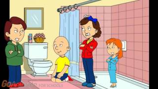 Caillou's Punishment Day