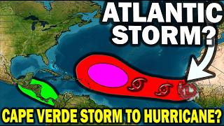 Tropical Update, Cape Verde Tropical Storm into Atlantic Hurricane Soon Caribbean Tropical Waves