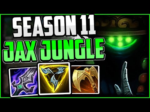 Video HOW TO PLAY JAX JUNGLE & CARRY LOW ELO Best JAX... - youtube