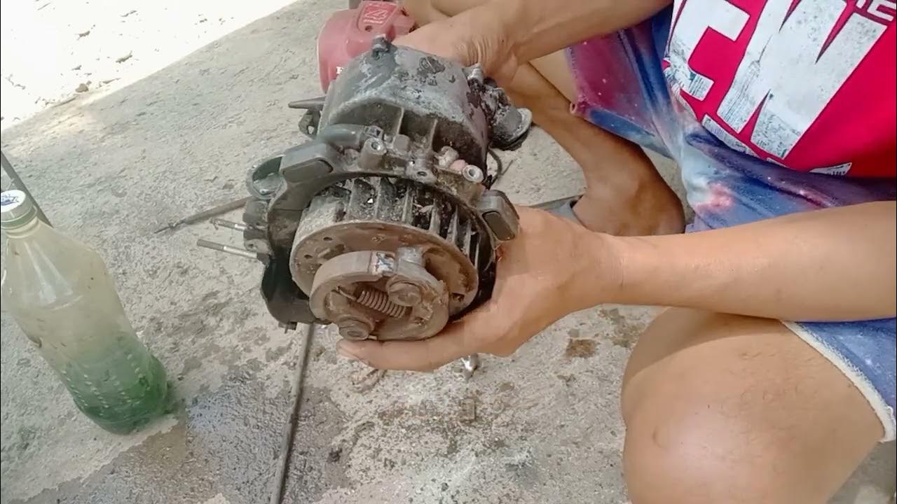 Honda GX35/ Timing Belt replacing step by step-(Part-1) - YouTube