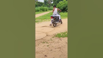 How to Learn Drifting on Motorcycle #bike #stunt #youtubeshorts #video #ytshorts #herosplendor