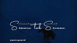 seamin tak seiman-petrus mahendra|sinematik #shortmusicvideo