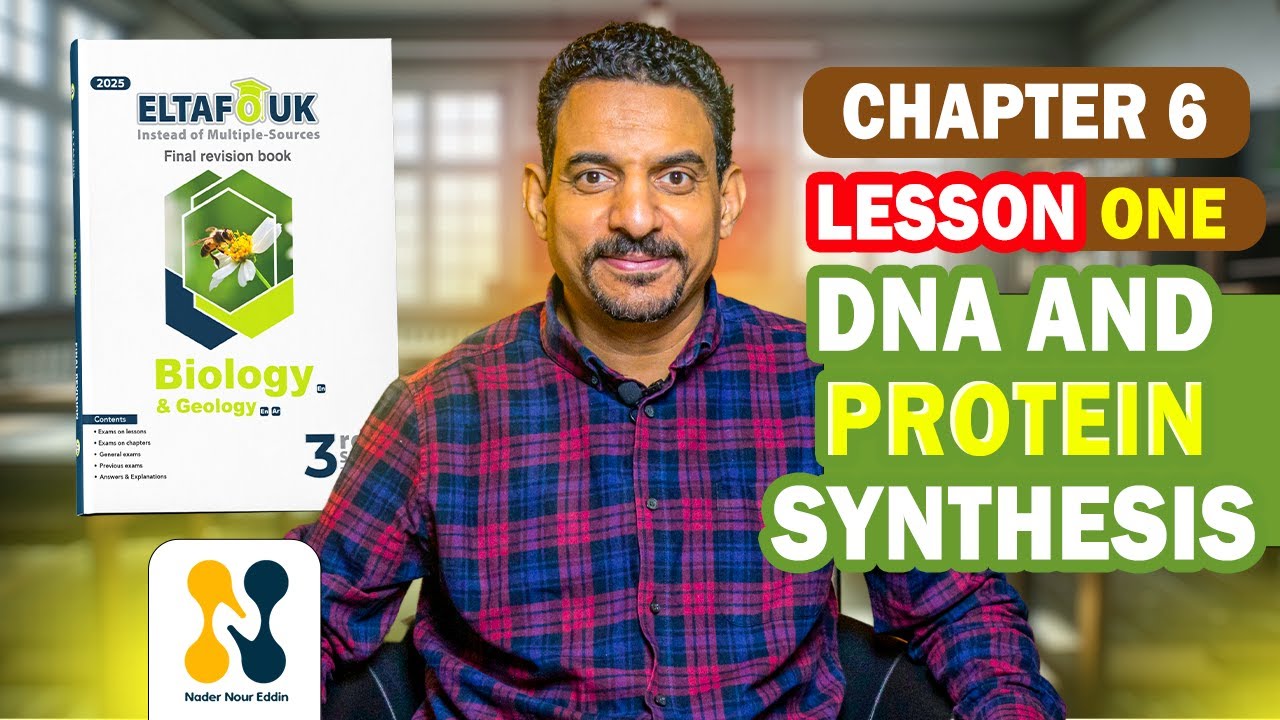 Solution of Eltafouk Biology Book: Final Revision | Chapter 6 | Lesson 1