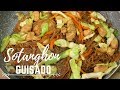 How to Cook Sotanghon Guisado  ( Vermicelli  ) - Pinoy Recipe