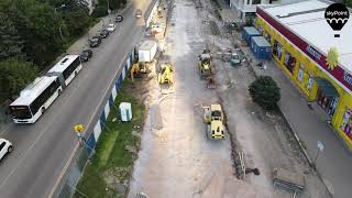 13.07.2020 - Реконструкция на ул. Т. Каблешков