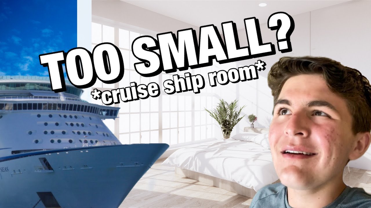 Inside a CRUISE CABIN Tour of a Royal Caribbean Cruise Cabin Allure