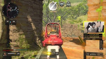 *TRIGGER FINGER* Destroying with the Auger DMR in Black Ops 4