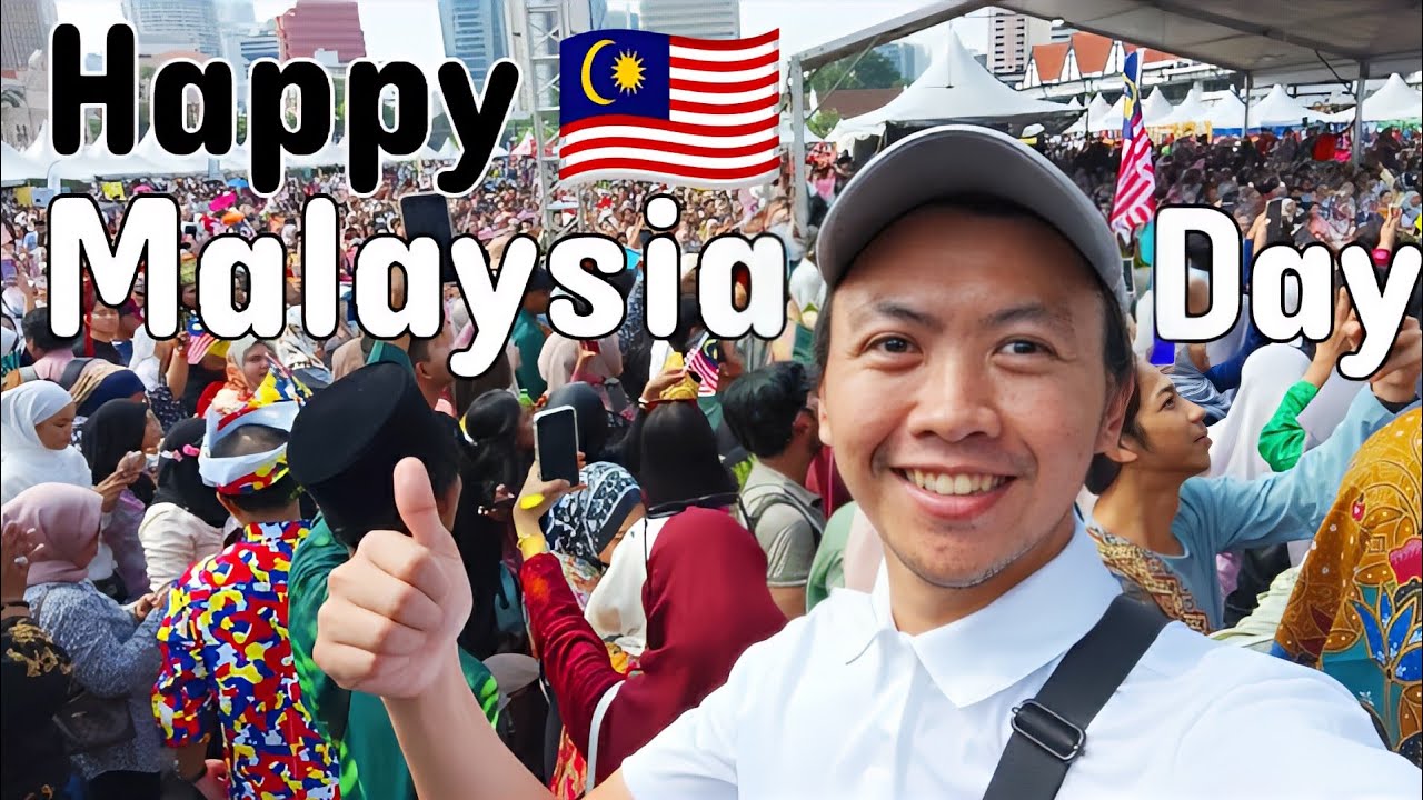 Malaysia Day celebration in Kuala Lumpur 🇲🇾