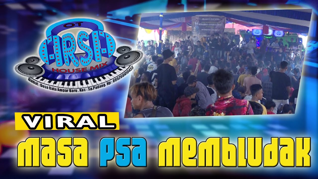 DJ TERBANG BERSAMAKU || OT ARSA LIVE BRK TAMBANG RAMBANG