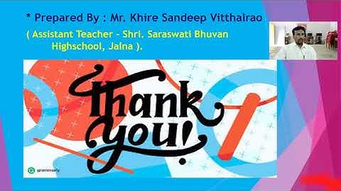 Std. 9th Maths-I/II Bridge Course Day 35 & 36 Linear equations in one variable by Khire Sandeep
