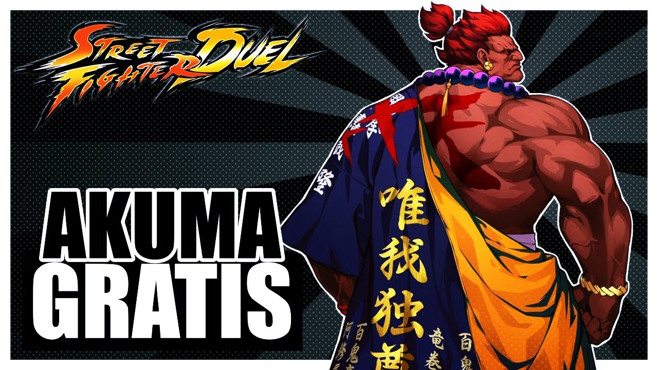 TA CHEGANDO O AKUMA E VAMOS PODER PEGAR ELE GRATIS - STREET