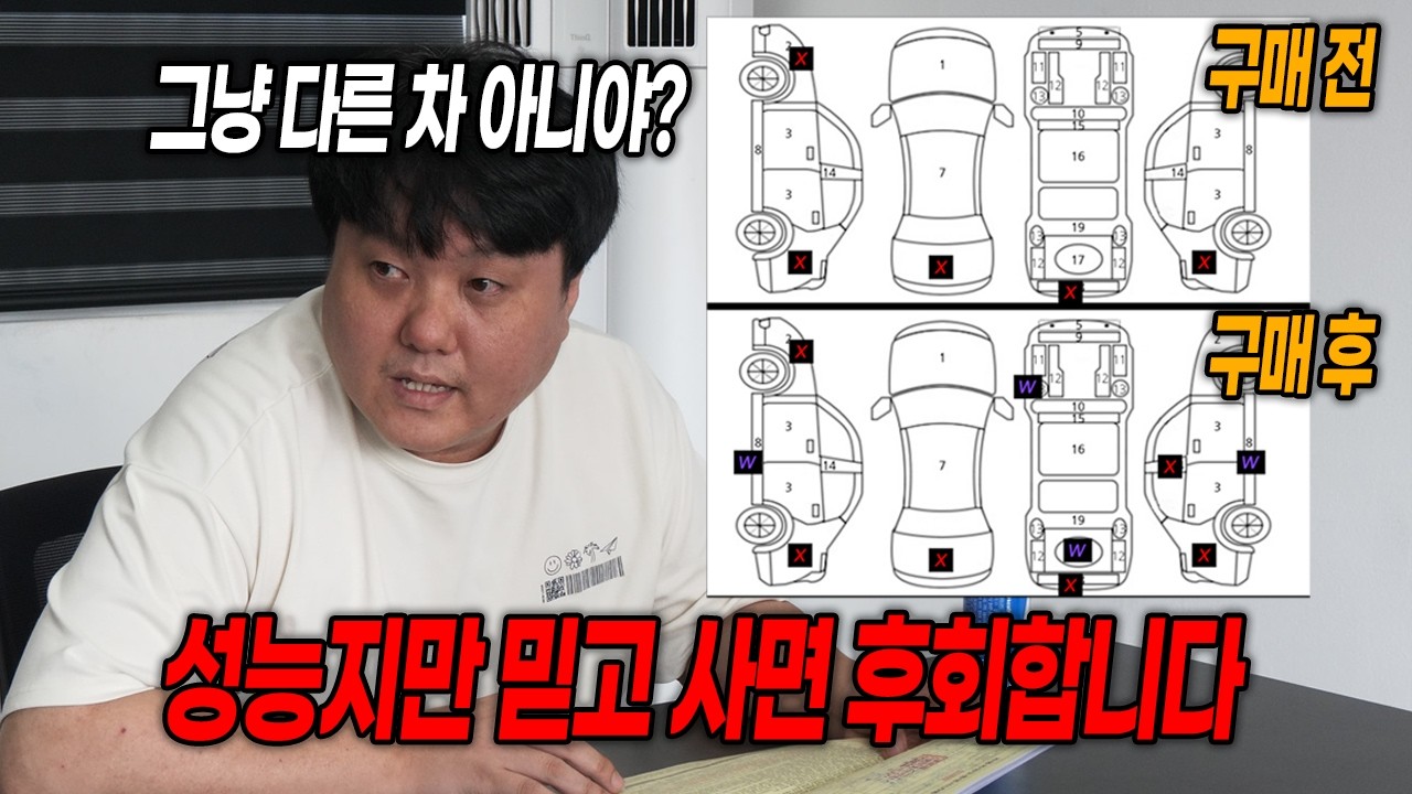 중고차를 잘못사면 왜 구매자가 억울해야 하는걸까?