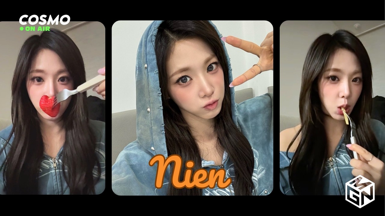 [ENG SUB] tripleS Cosmo Live 260408 (Nien) - Yubin Invades My Fries ...