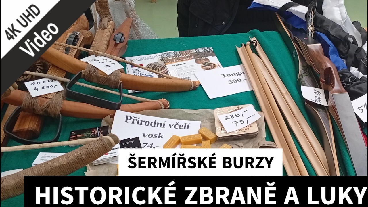 Šermířská burza Olomouc 2026 – krátký sestřih | Erenhill Archery